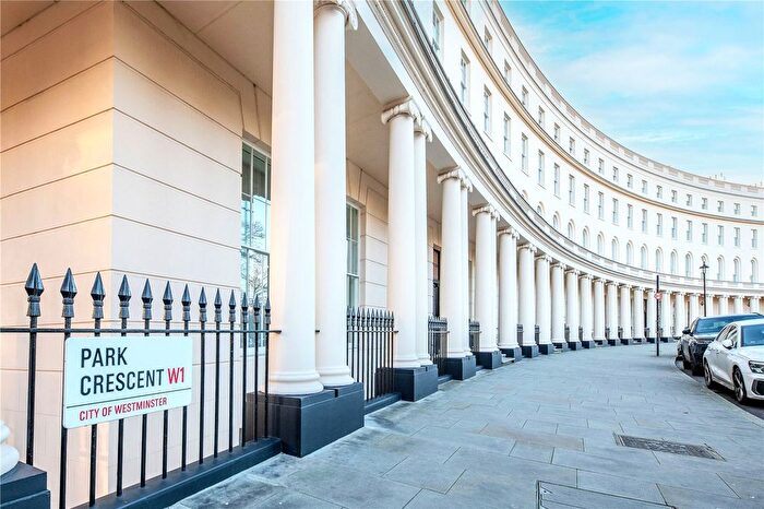 2 Bedroom Flat To Rent In Park Crescent, Marylebone, London, W1B