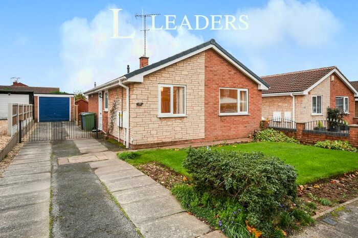 2 Bedroom Bungalow To Rent In Meadow Bank, Mansfield Woodhouse, Mansfield, NG19