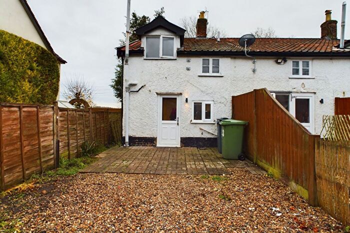 2 Bedroom End Of Terrace House To Rent In Redgrave Road, South Lopham, IP22