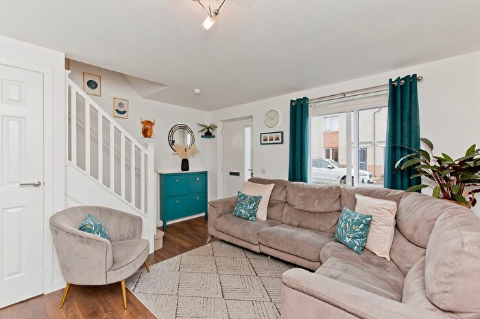 2 Bedroom Terraced House For Sale In Erroll Drive, Edinburgh, EH16