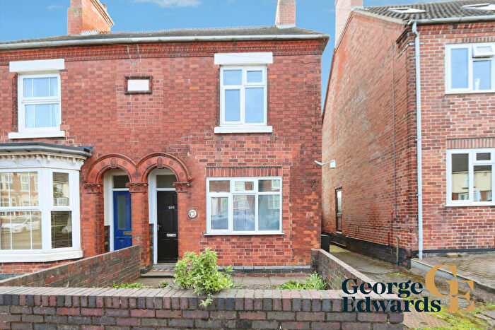 2 Bedroom Semi-Detached House To Rent In Bosworth Road, Measham, ., DE12