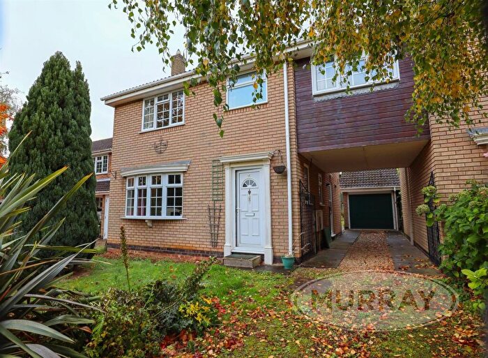 4 Bedroom End Of Terrace House For Sale In Jasper Road, Oakham, Rutland, LE15