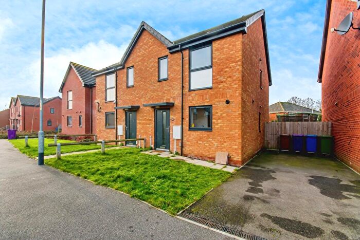 2 Bedroom Semi-Detached House For Sale In Puritan Way, Boston, Lincolnshire, PE21