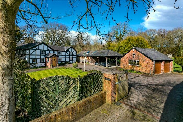 4 Bedroom Detached House For Sale In Church Lane, North Rode, Congleton, Cheshire, CW12