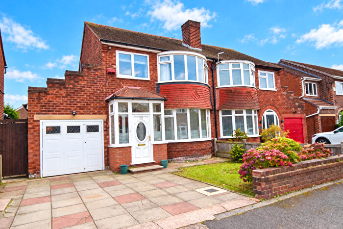 3 Bedroom Semi Detached House For Sale In Westminster Road, Urmston, M41