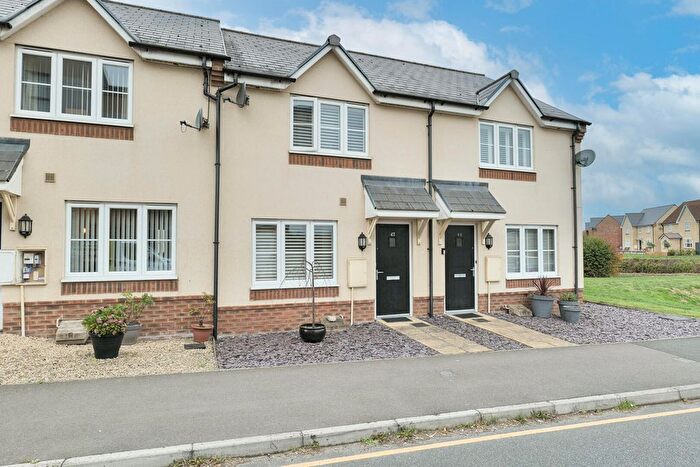 2 Bedroom Terraced House For Sale In Cranesbill Road, Melksham, SN12