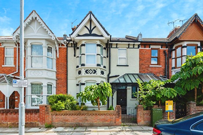 4 Bedroom Terraced House For Sale In Baffins Road, Portsmouth, PO3