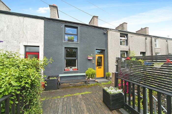 3 Bedroom Terraced House For Sale In Rhesdai Dolrhedyn, Tanygrisiau, Blaenau Ffestiniog, Dolrhedyn Terrace, LL41