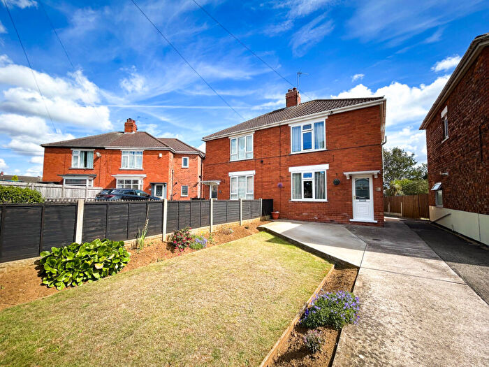 2 Bedroom Semi-Detached House For Sale In Bottesford Avenue, Ashby, Scunthorpe, DN16