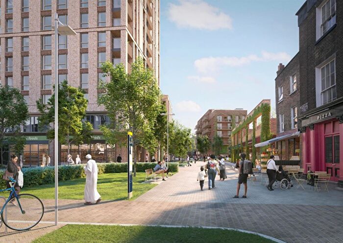 1 Bedroom Flat To Rent In Stroudley Walk, London, E3