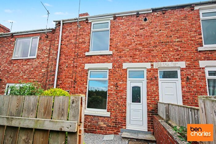 2 Bedroom Terraced House For Sale In Lilian Terrace, Langley Park, Durham, DH7