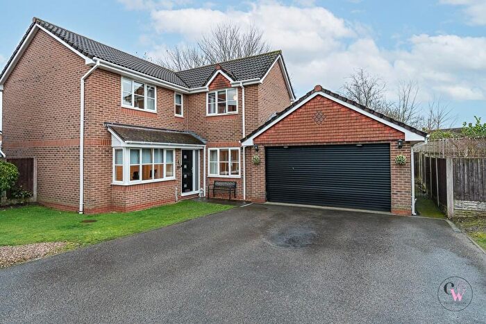 4 Bedroom Detached House For Sale In Birkdale Gardens, Winsford, CW7
