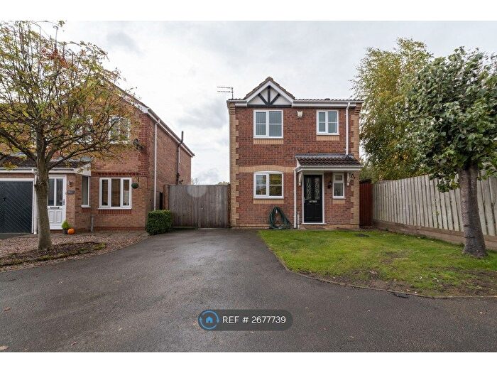 3 Bedroom Detached House To Rent In Parkgate, Hucknall, Nottingham, NG15