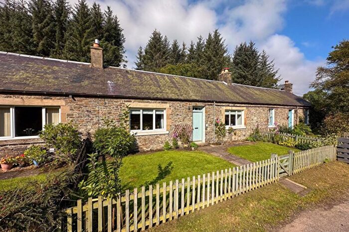 2 Bedroom Terraced House For Sale In Newhall Farm Cottages, Traquair, Innerleithen, EH44