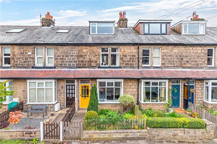 3 Bedroom Terraced House For Sale In Grangefield Avenue, Burley In Wharfedale, Ilkley, LS29