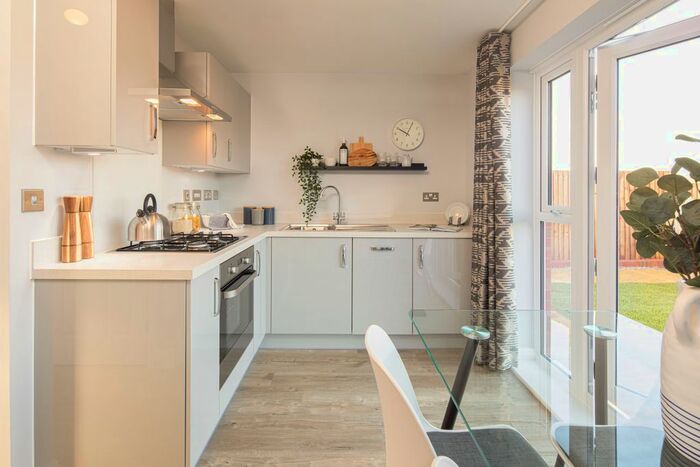 2 Bedroom Semi-Detached House For Sale In "Kenley" At Crediton Road, Okehampton, EX20