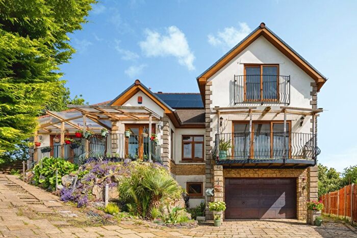 5 Bedroom Detached House For Sale In Coed Y Bronallt, Swansea, West Glamorgan, SA4