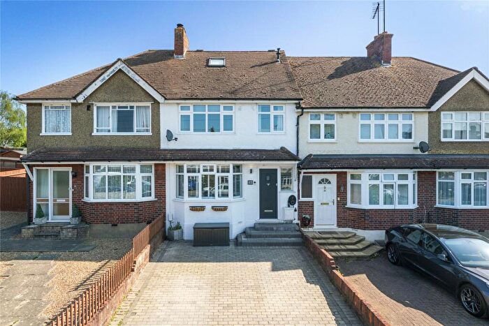 4 Bedroom Terraced House For Sale In Tartar Road, Cobham, Surrey, KT11
