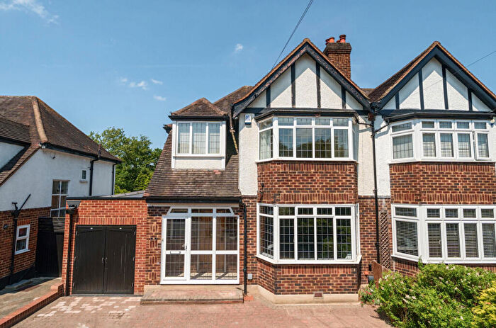 4 Bedroom Semi Detached House For Sale In Wood Ride, Petts Wood, Orpington, Kent, BR5