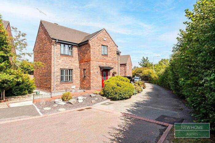 4 Bedroom Detached House For Sale In Bromley Close Halewood, Liverpool, L26