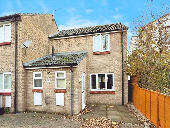 2 Bedroom End Of Terrace House To Rent In Burwell Meadow, Witney, Oxfordshire, OX28