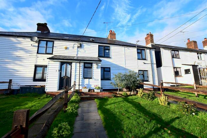 2 Bedroom Terraced House For Sale In The Thorne, Guestling, Hastings, TN35