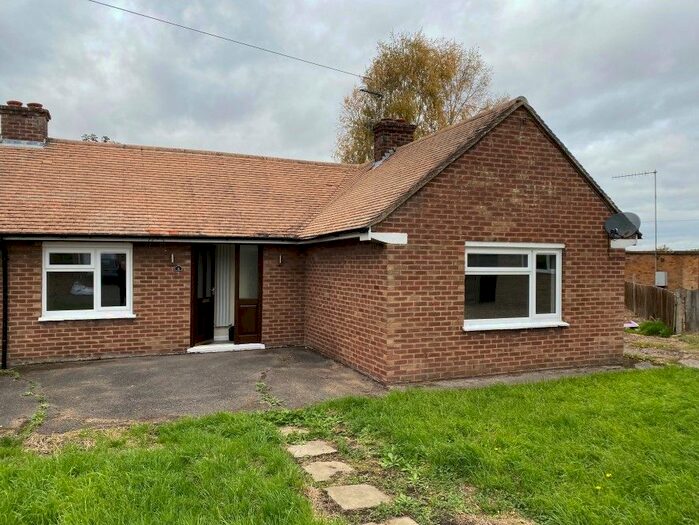 2 Bedroom Semi-Detached Bungalow For Sale In Riverside Close, Prickwillow, Ely, Cambridgeshire, CB7
