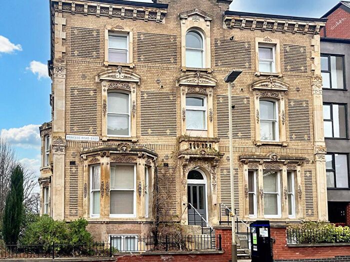 1 Bedroom Flat To Rent In Princess Road East, Stonesby House, LE1