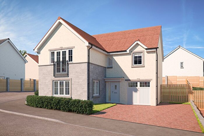 4 Bedroom Detached House For Sale In "The Pinehurst" At Cocklaw Street, Kelty, KY4