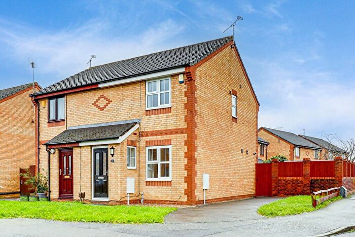 2 Bedroom Semi-Detached House For Sale In Helvellyn Way, Long Eaton, NG10