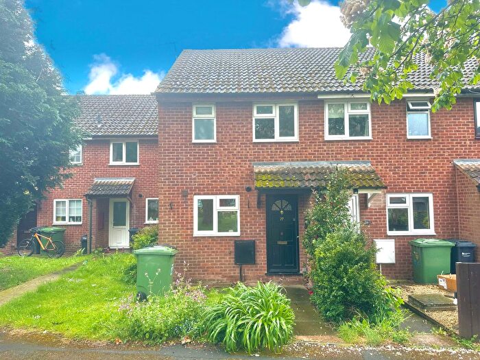 2 Bedroom Terraced House To Rent In Westbury Close, Hereford, HR2