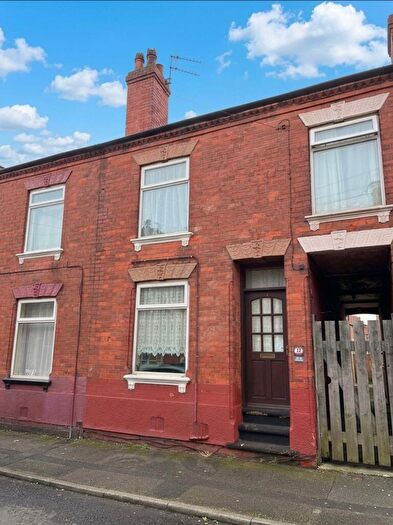 2 Bedroom Terraced House For Sale In Cromwell Street, Mansfield, NG18