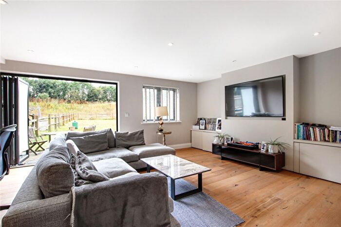 3 Bedroom Barn Conversion For Sale In Terrys Lodge Road, Wrotham, Sevenoaks, Kent, TN15