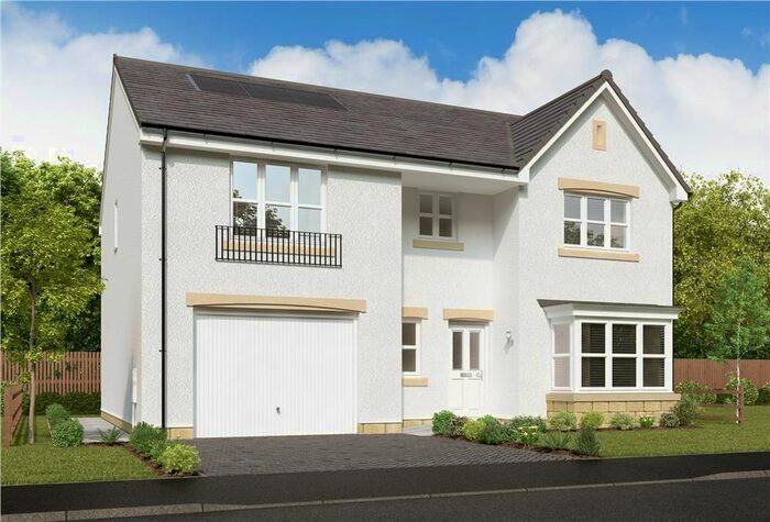 5 Bedroom Detached House For Sale In "Harford" At Off Craigmill Road, Strathmartine, Dundee, DD3