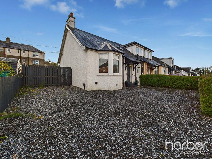 2 Bedroom End Terrace House For Sale In Manor Road, Gartcosh, Glasgow, North Lanarkshire, G69