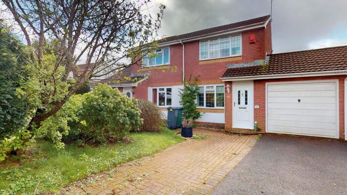 2 Bedroom Semi-Detached House To Rent In Clos Cwm Du, Pontprennau, Cardiff, CF23
