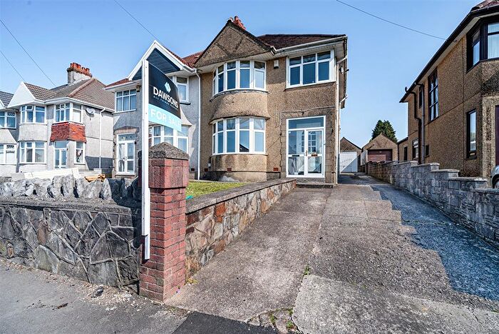 3 Bedroom Semi-Detached House For Sale In Pentregethin Road, Ravenhill, Swansea, SA5