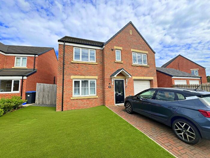 5 Bedroom Detached House For Sale In Latimer Way, Sherburn Village, Durham, DH6