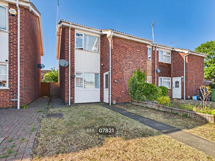 2 Bedroom Terraced House To Rent In Walgrave, Peterborough, PE2