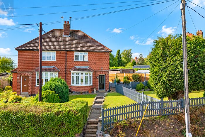 2 Bedroom Semi-Detached House For Sale In Manor Road, Donington Le Heath, Coalville, Leicestershire, LE67