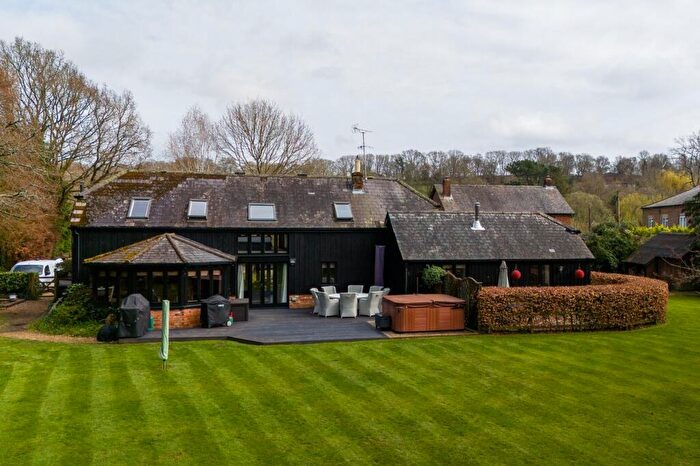 5 Bedroom Detached House For Sale In North Gorley, Fordingbridge, SP6