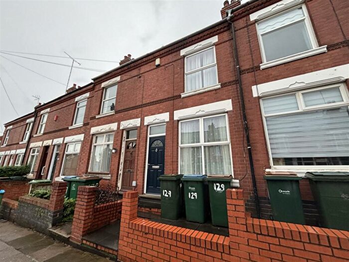 2 Bedroom Terraced House To Rent In Sovereign Road, Earlsdon, Coventry, CV5