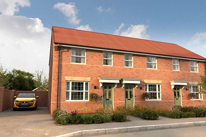 3 Bedroom Terraced House For Sale In "The Oahstone" At Bromyard Road, Ledbury, HR8