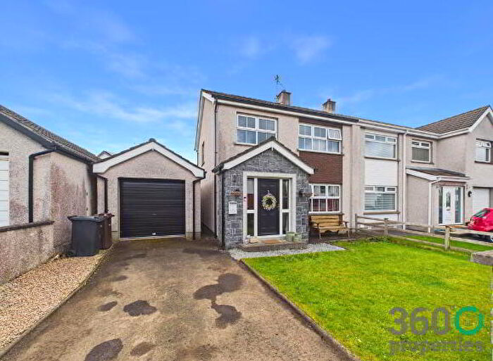 3 Bedroom Semi-Detached House For Sale In Kintullagh Park, Ballymena, BT43