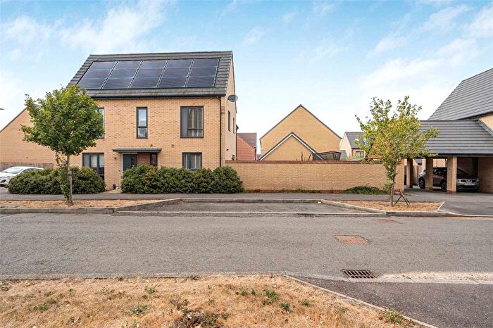 3 Bedroom Semi-detached House For Sale In Heron Road, Northstowe, Cambridge, CB24
