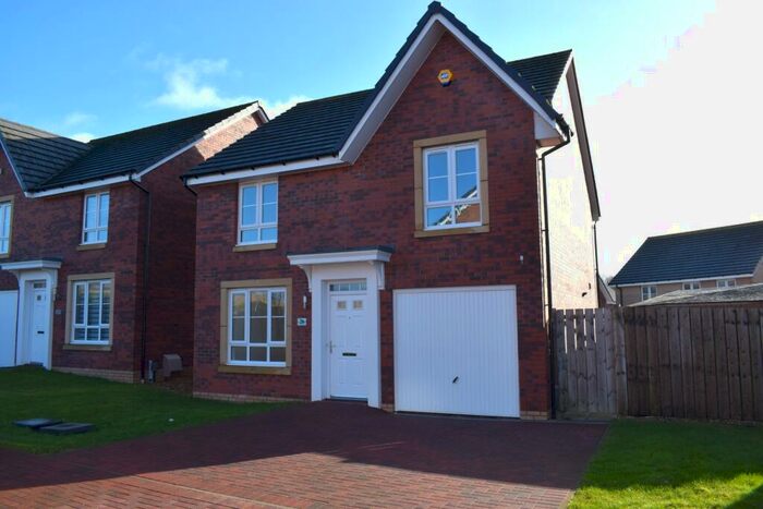 4 Bedroom Detached House To Rent In Skylark Wynd, Motherwell, North Lanarkshire, ML1
