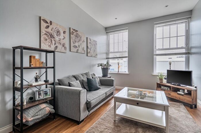 2 Bedroom Flat For Sale In Apartment St. Georges Court, A Cromford Road, Langley Mill, Nottingham, Nottinghamshire, NG16