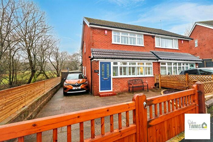 3 Bedroom Semi Detached House For Sale In Southborough Crescent, Bradeley, Stoke-On-Trent, ST6