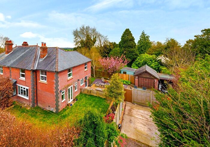 4 Bedroom Semi-Detached House For Sale In Main Road, Owslebury, Winchester, Hampshire, SO21