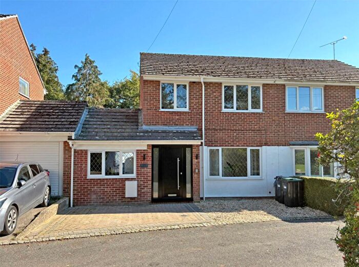 4 Bedroom Semi-Detached House For Sale In Shearsbrook Close, Bransgore, Christchurch, Hampshire, BH23